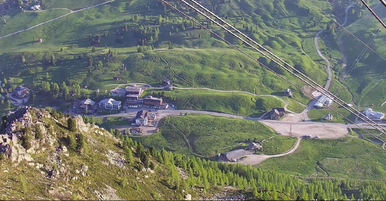 Webcam Passo San Pellegrino-Falcade  - Passo San Pellegrino