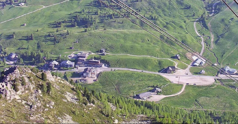Webcam Passo San Pellegrino-Falcade  - Passo San Pellegrino