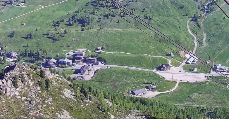 Webcam Passo San Pellegrino-Falcade  - Passo San Pellegrino