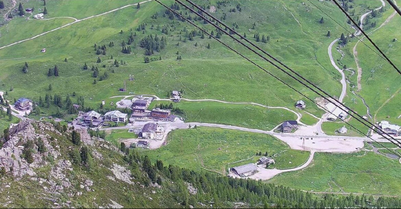 Webcam Passo San Pellegrino-Falcade  - Passo San Pellegrino