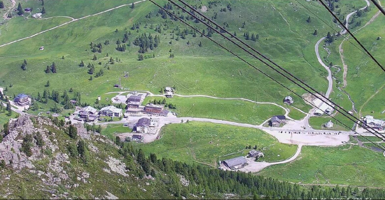 Webcam Passo San Pellegrino-Falcade  - Passo San Pellegrino