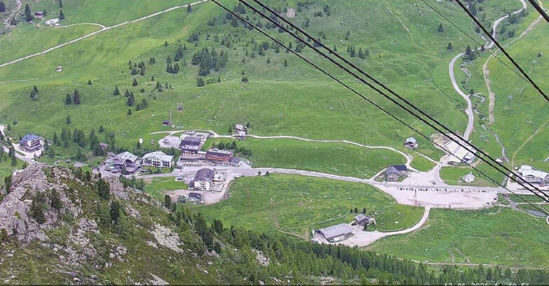 Webcam Passo San Pellegrino-Falcade  - Passo San Pellegrino