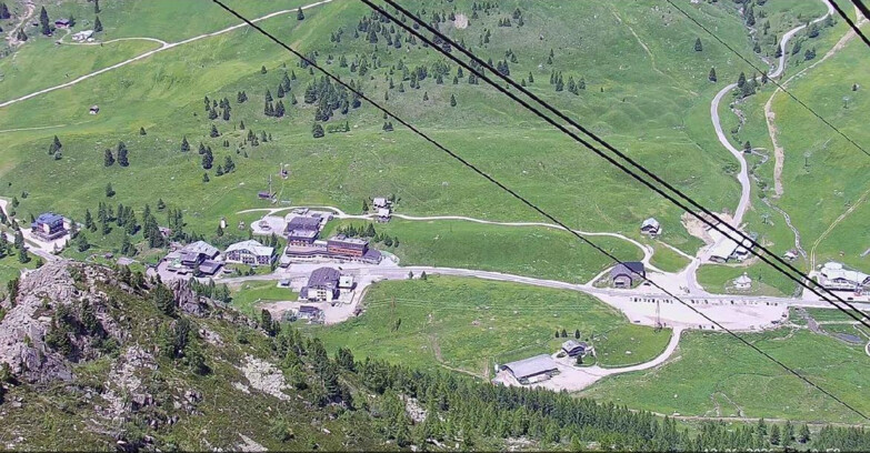 Webcam Passo San Pellegrino-Falcade  - Passo San Pellegrino