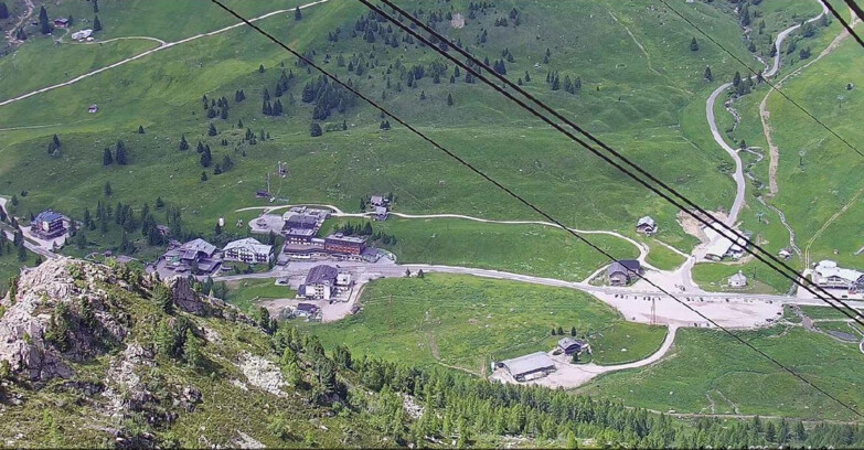 Webcam Passo San Pellegrino-Falcade  - Passo San Pellegrino