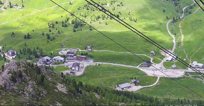 Webcam Passo San Pellegrino-Falcade  - Passo San Pellegrino