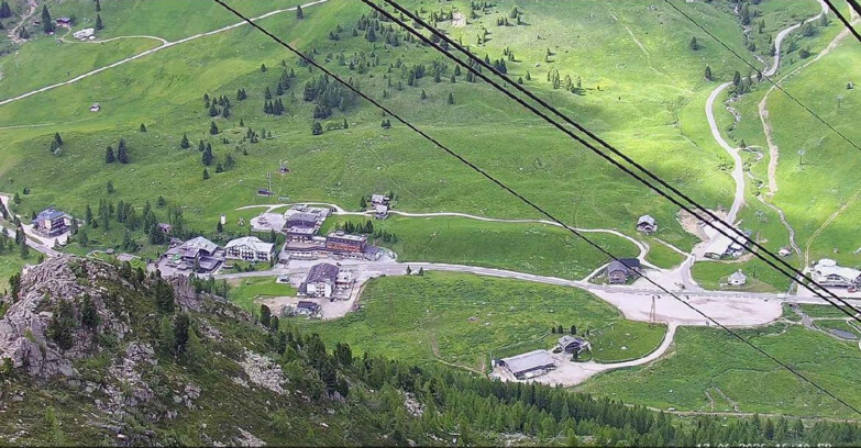 Webcam Passo San Pellegrino-Falcade  - Passo San Pellegrino