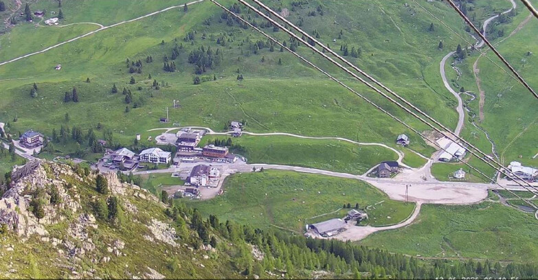 Webcam Passo San Pellegrino-Falcade  - Passo San Pellegrino