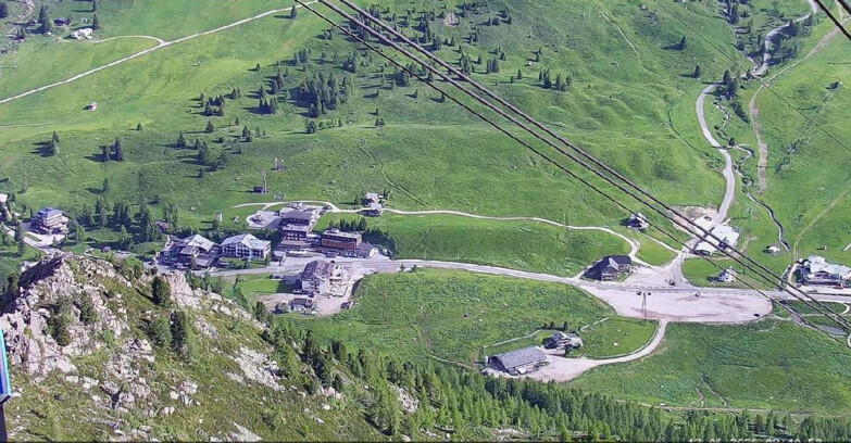 Webcam Passo San Pellegrino-Falcade  - Passo San Pellegrino