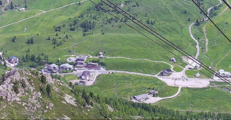 Webcam Passo San Pellegrino-Falcade  - Passo San Pellegrino