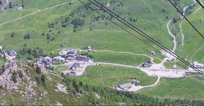 Webcam Passo San Pellegrino-Falcade  - Passo San Pellegrino
