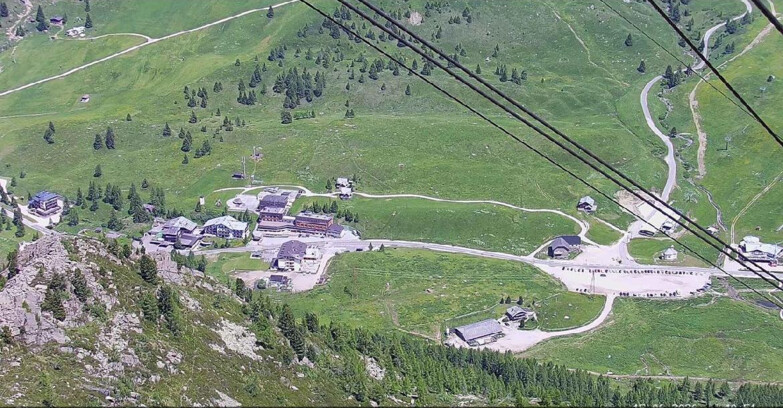Webcam Passo San Pellegrino-Falcade - Passo San Pellegrino
