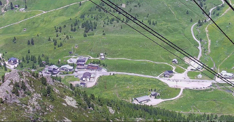 Webcam Passo San Pellegrino-Falcade - Passo San Pellegrino
