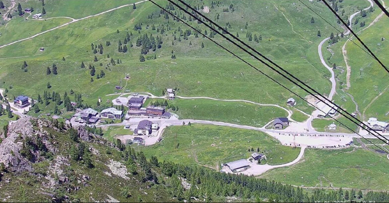 Webcam Passo San Pellegrino-Falcade - Passo San Pellegrino