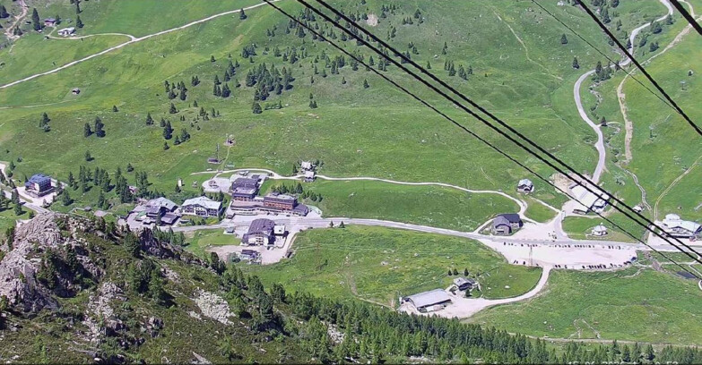 Webcam Passo San Pellegrino-Falcade - Passo San Pellegrino