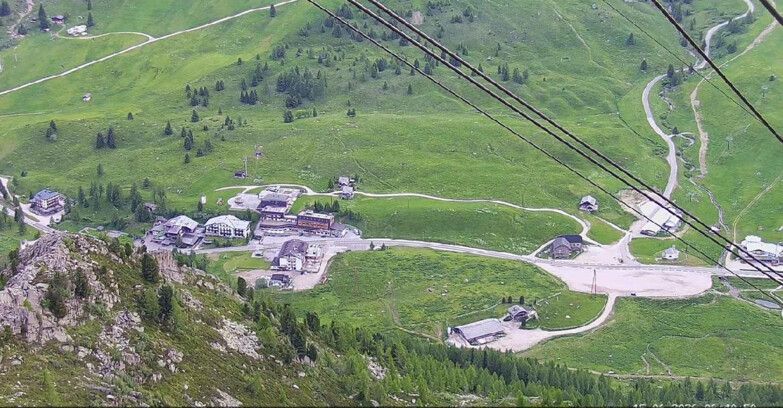 Webcam Passo San Pellegrino-Falcade  - Passo San Pellegrino