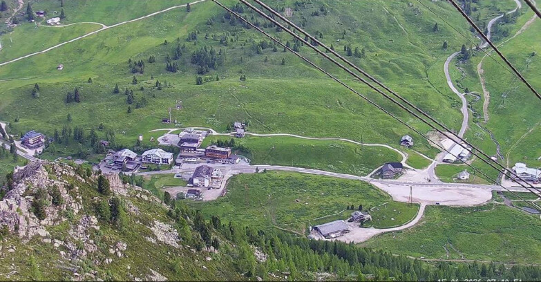Webcam Passo San Pellegrino-Falcade  - Passo San Pellegrino