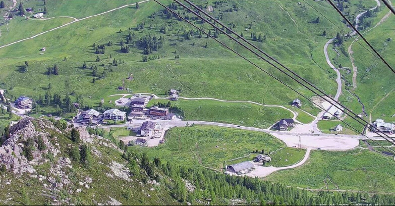 Webcam Passo San Pellegrino-Falcade  - Passo San Pellegrino