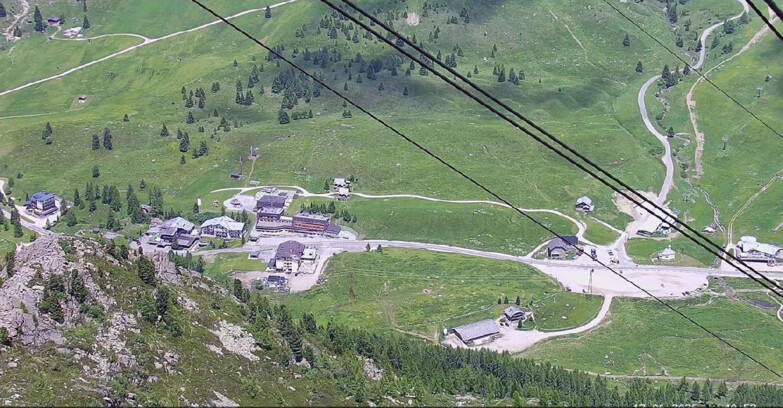 Webcam Passo San Pellegrino-Falcade  - Passo San Pellegrino