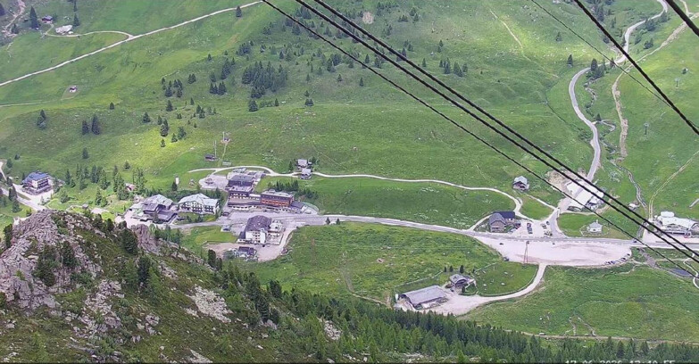 Webcam Passo San Pellegrino-Falcade  - Passo San Pellegrino