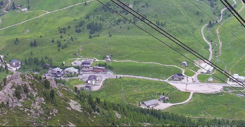 Webcam Passo San Pellegrino-Falcade  - Passo San Pellegrino
