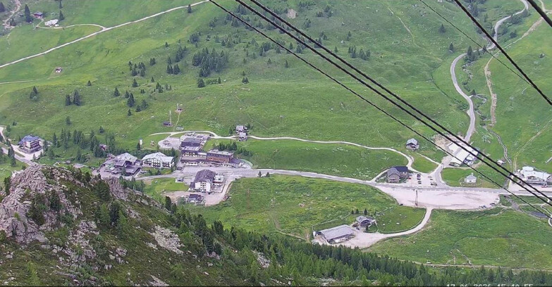 Webcam Passo San Pellegrino-Falcade  - Passo San Pellegrino