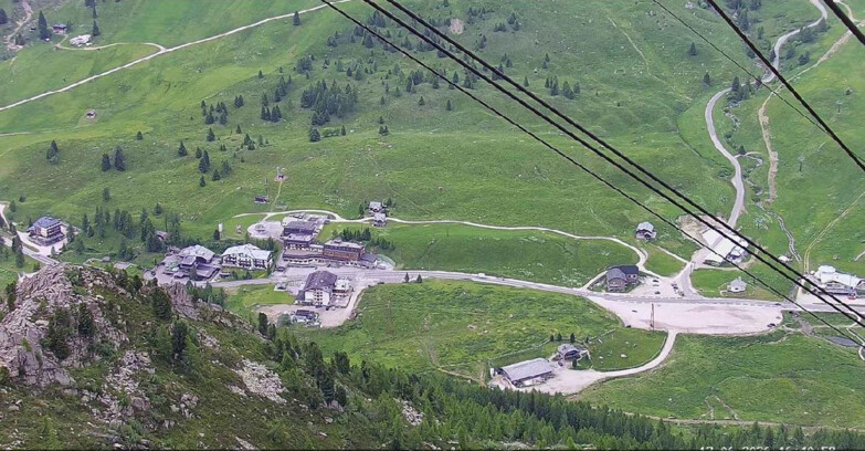 Webcam Passo San Pellegrino-Falcade  - Passo San Pellegrino