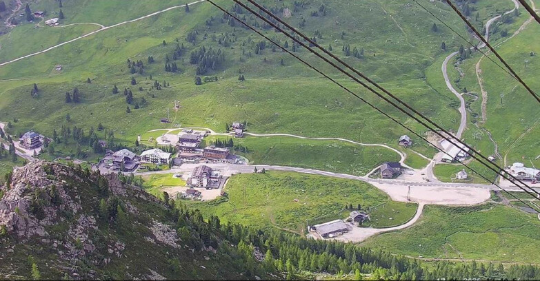 Webcam Passo San Pellegrino-Falcade  - Passo San Pellegrino