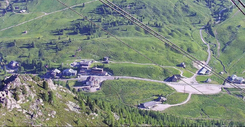 Webcam Passo San Pellegrino-Falcade  - Passo San Pellegrino