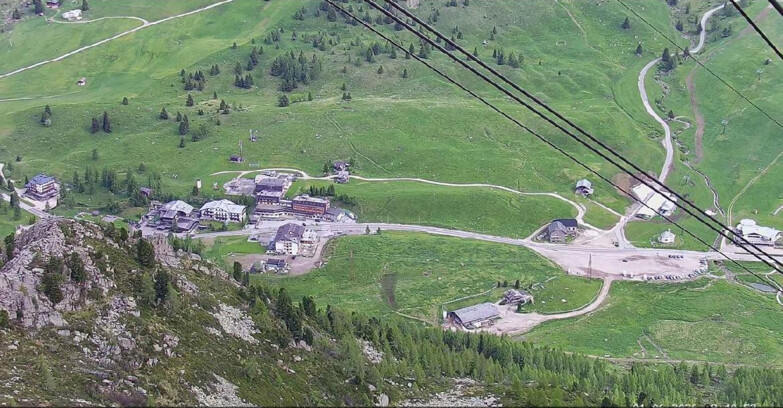 Webcam Passo San Pellegrino-Falcade - Passo San Pellegrino
