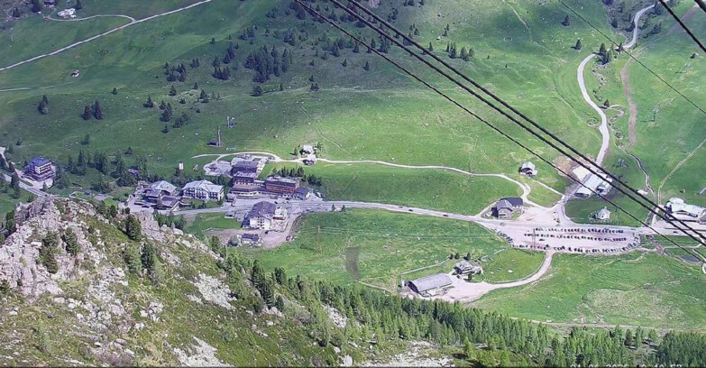 Webcam Passo San Pellegrino-Falcade - Passo San Pellegrino