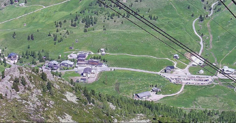 Webcam Passo San Pellegrino-Falcade - Passo San Pellegrino