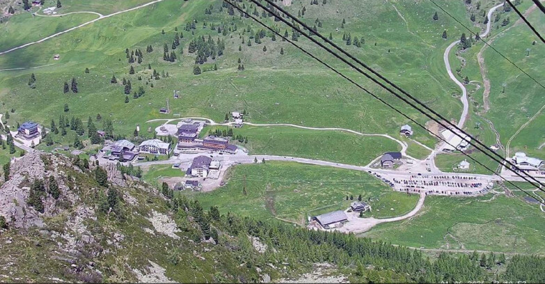 Webcam Passo San Pellegrino-Falcade - Passo San Pellegrino