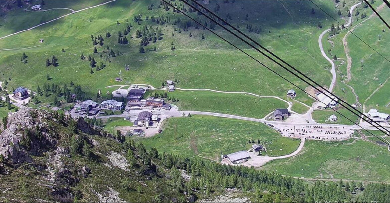 Webcam Passo San Pellegrino-Falcade - Passo San Pellegrino