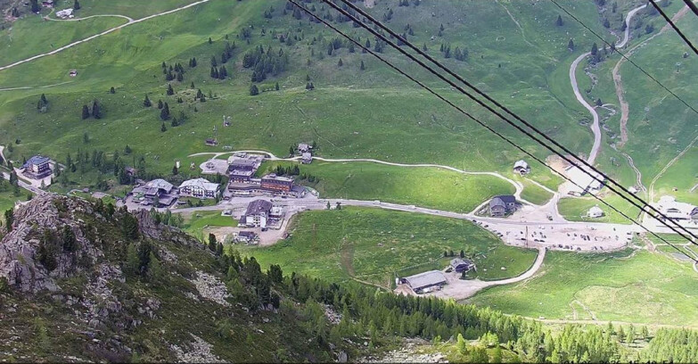 Webcam Passo San Pellegrino-Falcade - Passo San Pellegrino