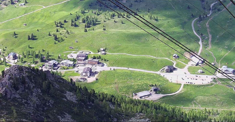 Webcam Passo San Pellegrino-Falcade - Passo San Pellegrino