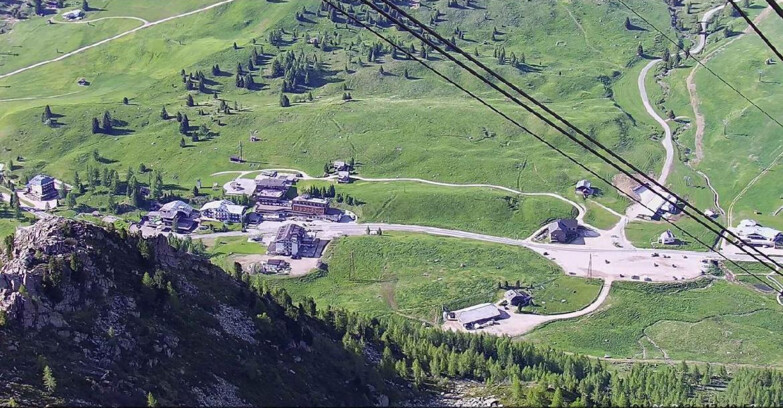 Webcam Passo San Pellegrino-Falcade - Passo San Pellegrino