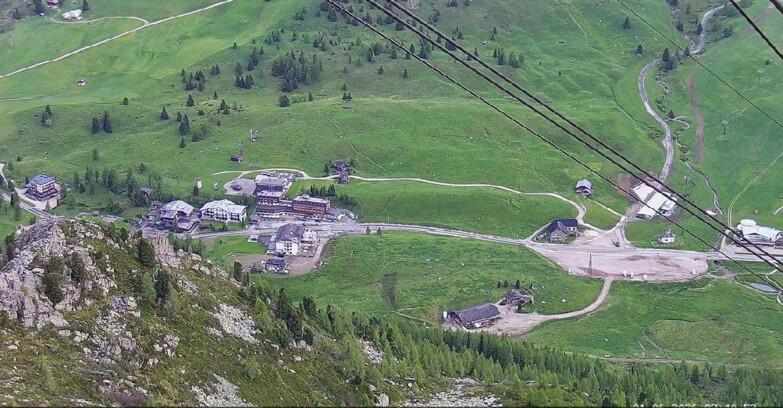 Webcam Passo San Pellegrino-Falcade - Passo San Pellegrino
