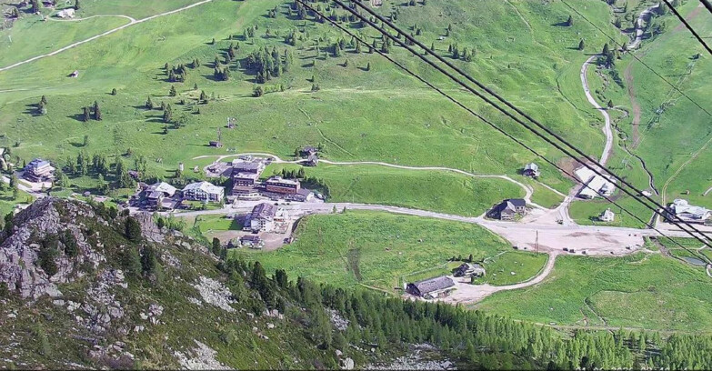 Webcam Passo San Pellegrino-Falcade - Passo San Pellegrino