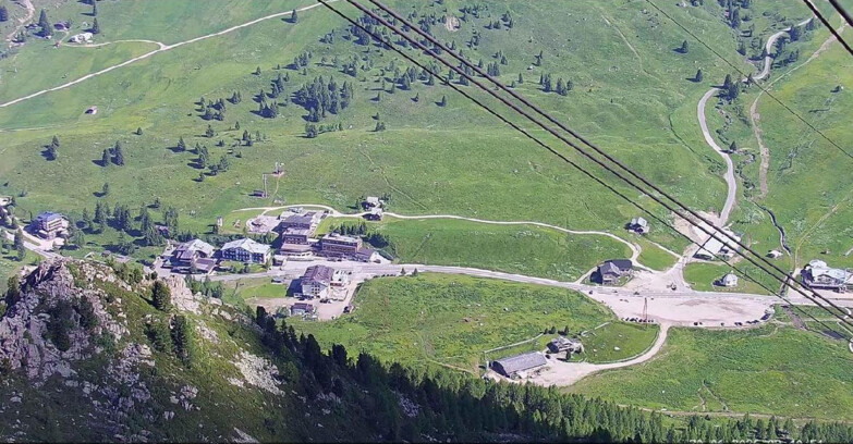 Webcam Пассо Сан-Пеллегрино-Фалькаде  - Passo San Pellegrino