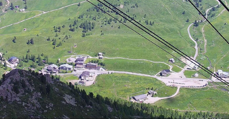Webcam Пассо Сан-Пеллегрино-Фалькаде  - Passo San Pellegrino