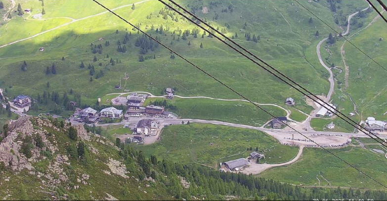 Webcam Пассо Сан-Пеллегрино-Фалькаде  - Passo San Pellegrino