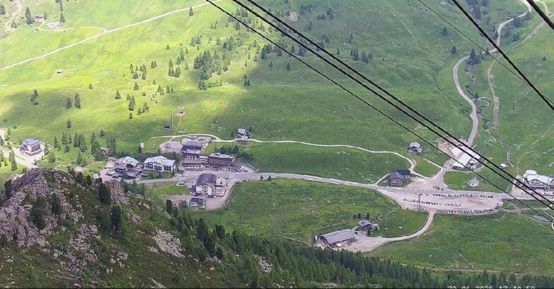 Webcam Пассо Сан-Пеллегрино-Фалькаде  - Passo San Pellegrino
