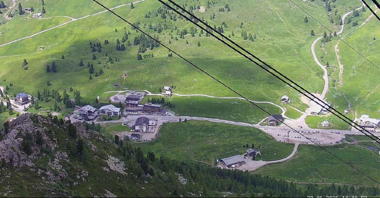 Webcam Пассо Сан-Пеллегрино-Фалькаде  - Passo San Pellegrino