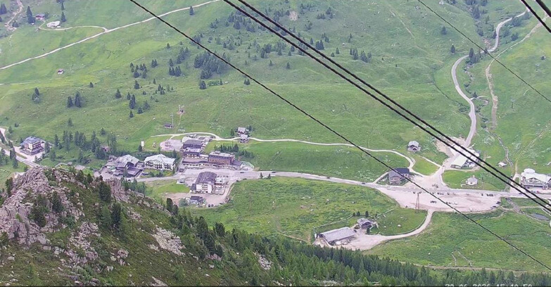 Webcam Пассо Сан-Пеллегрино-Фалькаде  - Passo San Pellegrino