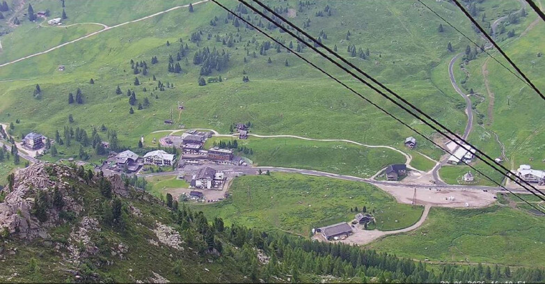 Webcam Пассо Сан-Пеллегрино-Фалькаде  - Passo San Pellegrino