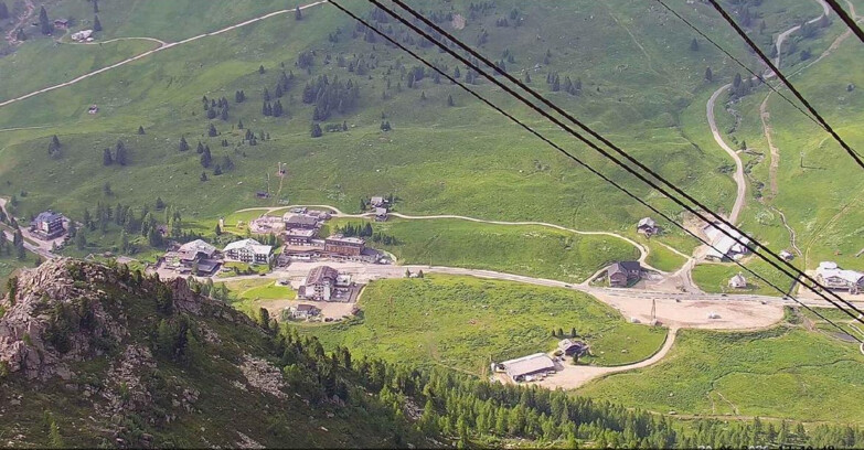 Webcam Пассо Сан-Пеллегрино-Фалькаде  - Passo San Pellegrino