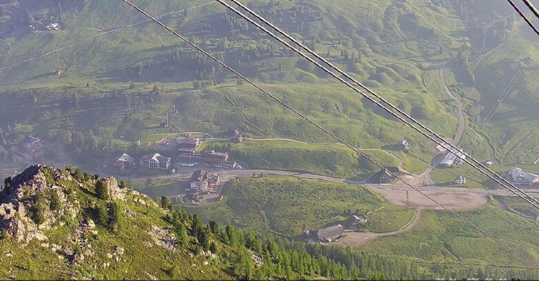 Webcam Пассо Сан-Пеллегрино-Фалькаде  - Passo San Pellegrino
