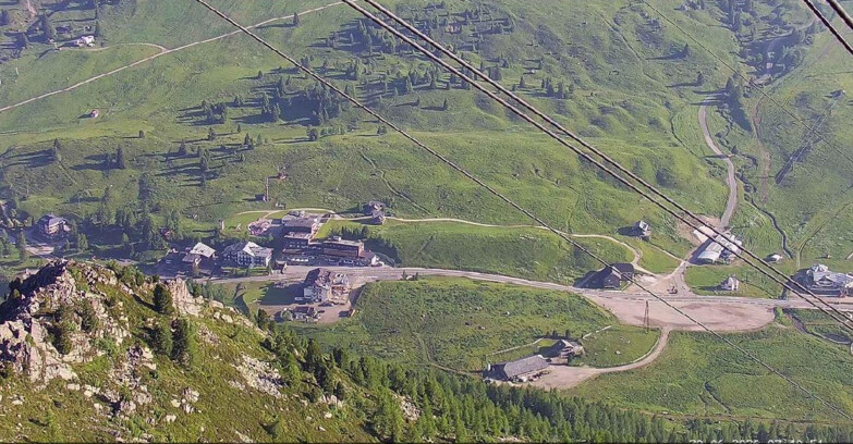 Webcam Пассо Сан-Пеллегрино-Фалькаде  - Passo San Pellegrino