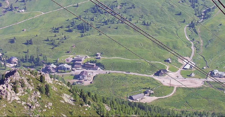 Webcam Пассо Сан-Пеллегрино-Фалькаде  - Passo San Pellegrino