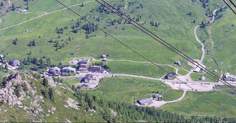 Webcam Passo San Pellegrino-Falcade  - Passo San Pellegrino